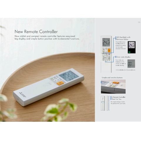 Mitsubishi_Electric_2.2_Ton_4_Star_Inverter_Split_AC_MSY-GR26VF-DA1-Dual-Remote