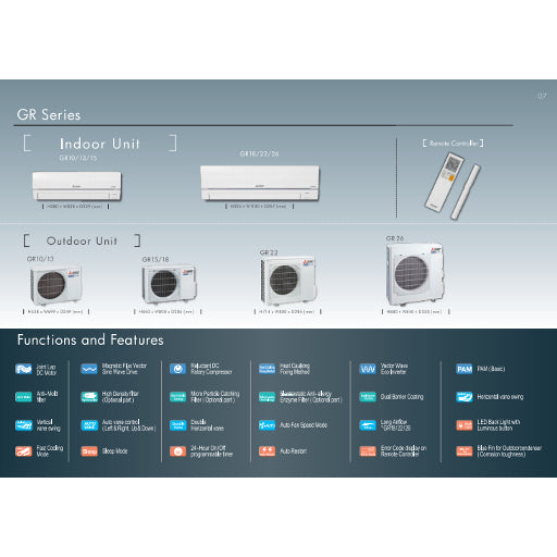 Mitsubishi_Electric_2.2_Ton_4_Star_Inverter_Split_AC_ MSY-GR26VF-DA1-Indoor_and_Outdoor_Unit