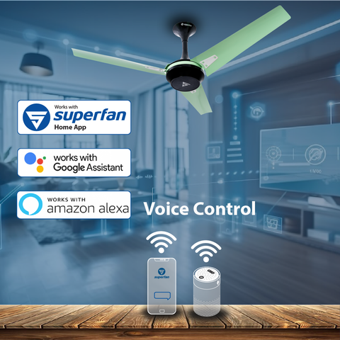 Super Q Duocool IOT Fan - Better Home