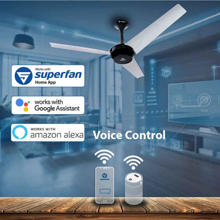 Super Q Duocool IOT Fan - Better Home