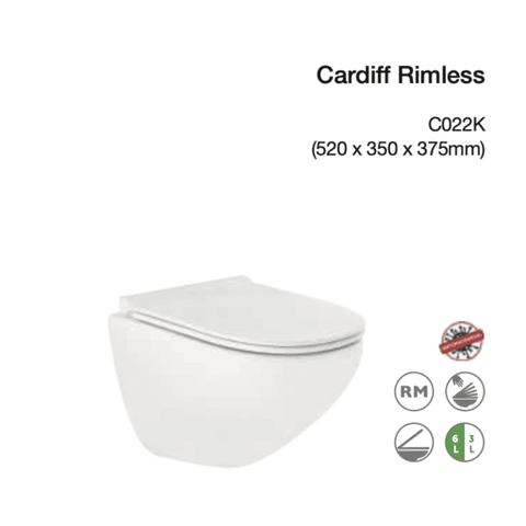 Parryware-Cardiff-Rimless-Wall-Hung-Western-Toilet-C022K-Features