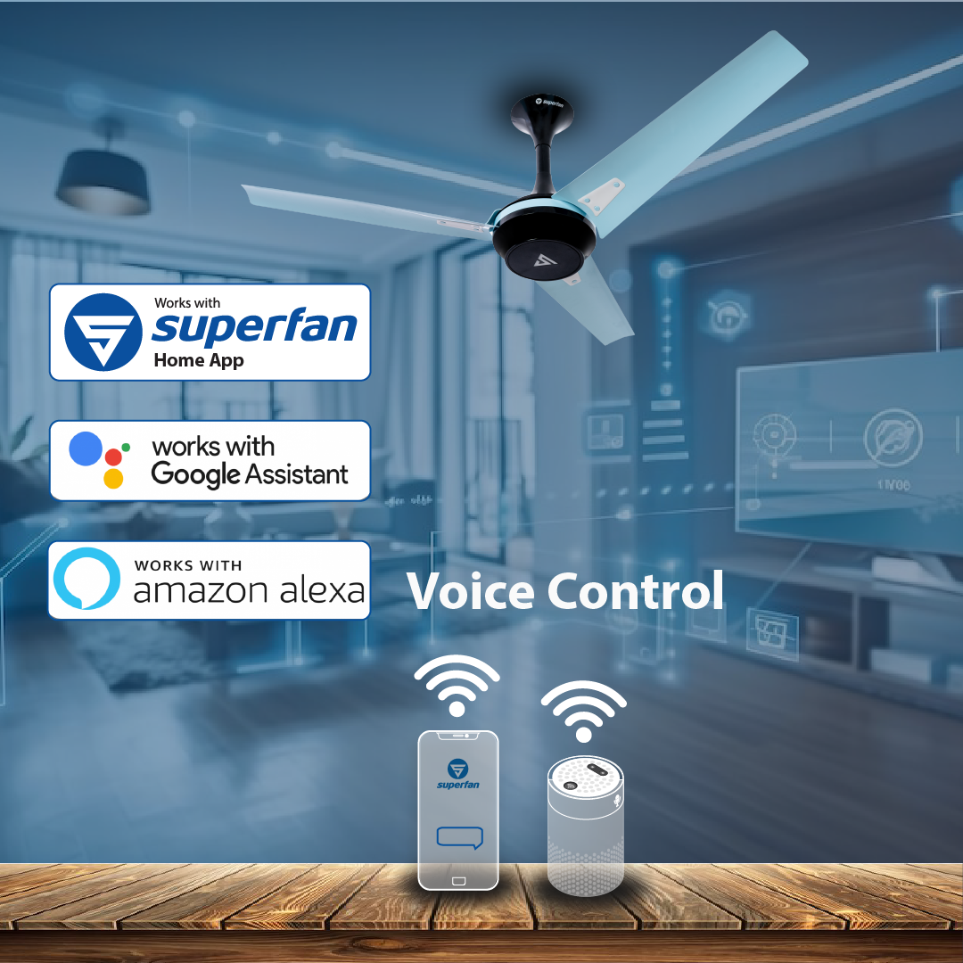 Super Q Duocool IOT Fan - Better Home