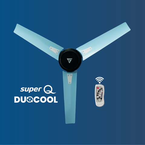 Super Q Duocool IOT Fan - Better Home