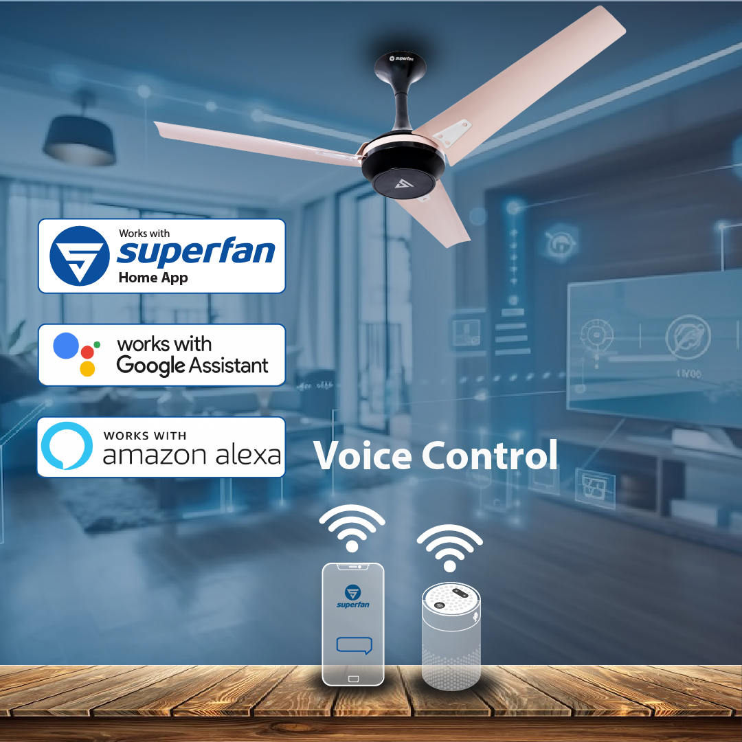 Super Q Duocool IOT Fan - Better Home