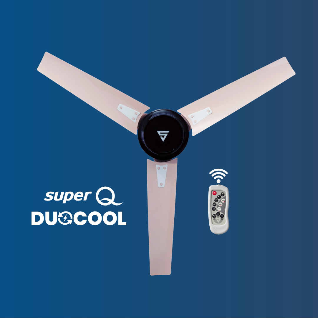 Super Q Duocool IOT Fan - Better Home