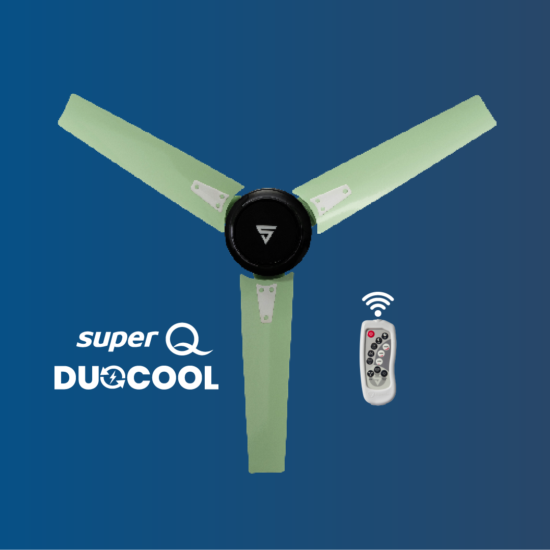 Super Q Duocool IOT Fan - Better Home