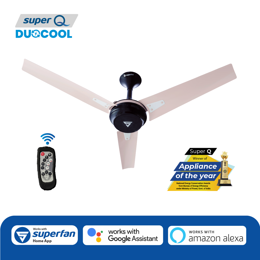 Super Q Duocool IOT Fan - Better Home