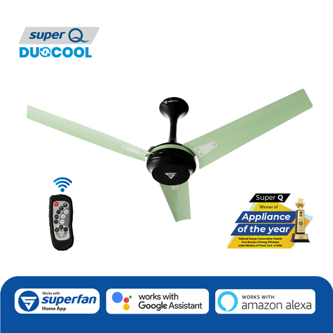 Super Q Duocool IOT Fan - Better Home