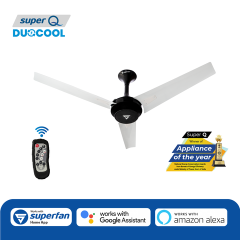 Super Q Duocool IOT Fan - Better Home