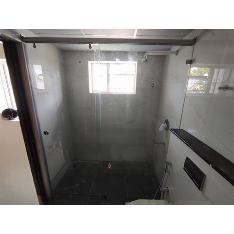 S3 Bathroom Separator Glass Sliding Type_2