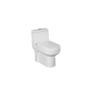 Parryware Prime Single Piece S-200MM Commode C8853