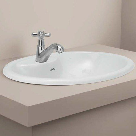 Parryware Counter Top Basin Cascade NXT C0431-White