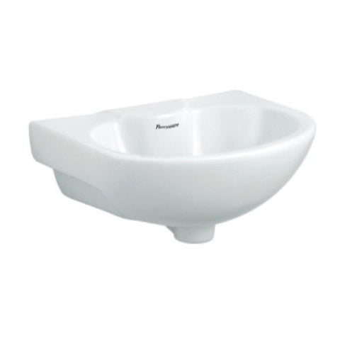 Parryware Wall Hung Wash Basin Tapti C0490-White