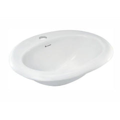 Parryware Counter Basin Mini Oval C0438-Ivory
