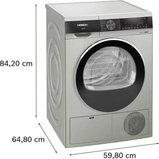 Siemens_iQ500_Condenser_Tumble_Dryer_9_kg_Silver_Inox-WP41G208IN-Dimension