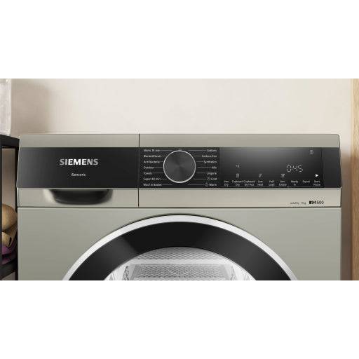 Siemens_iQ500_Condenser_Tumble_Dryer_9_kg_Silver_Inox-WP41G208IN-Display