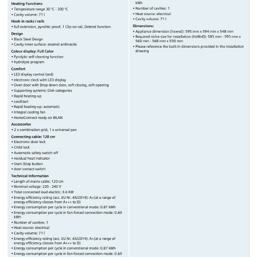 Siemens_iQ700_Siemens_Built-in_Oven_60x60_cm_Black-HB978GNB1B-Specification