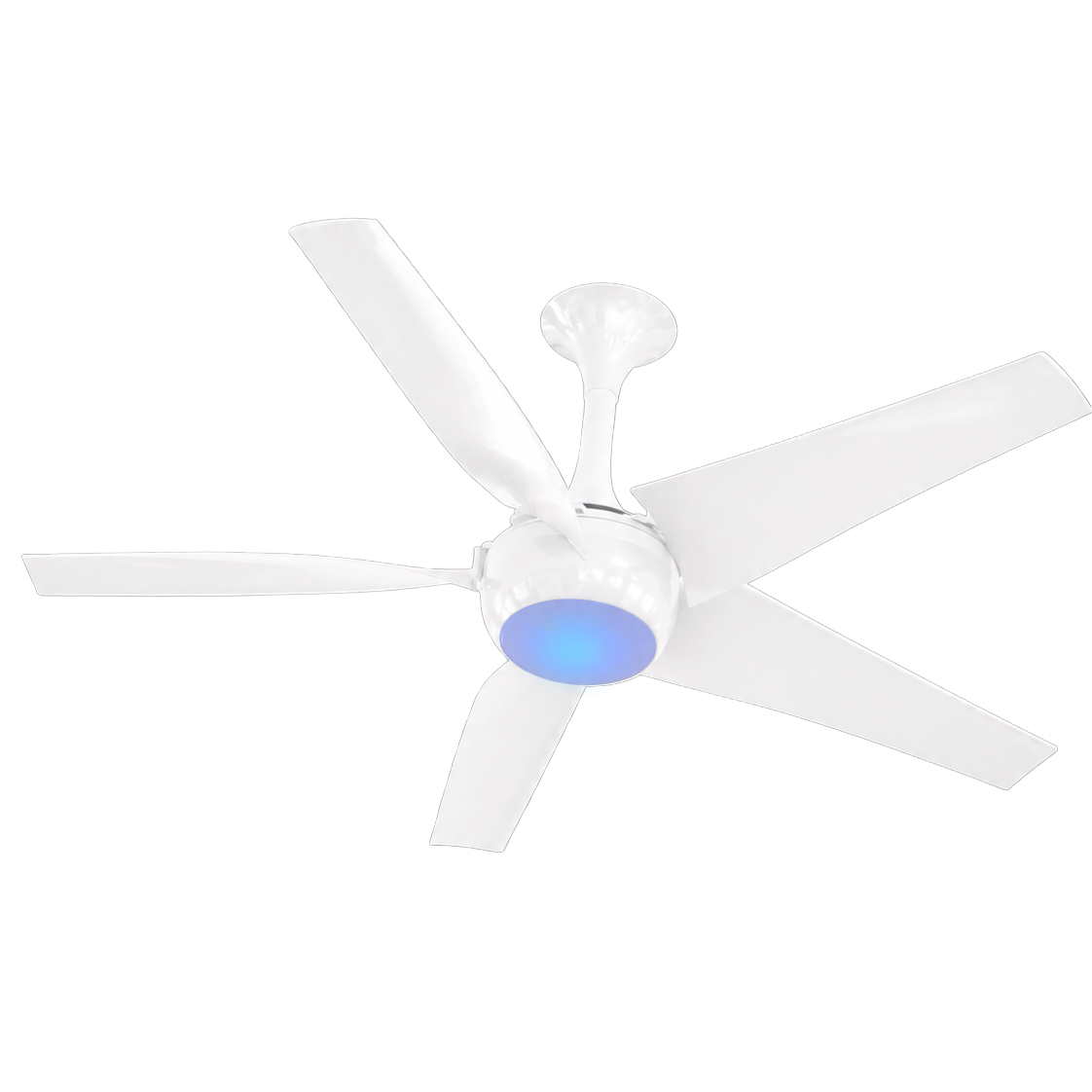 Superfan SuperQ Lux BLDC Ceiling Fan with Light White (Halo)