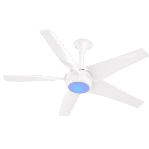 Superfan SuperQ Lux BLDC Ceiling Fan with Light White (Halo)