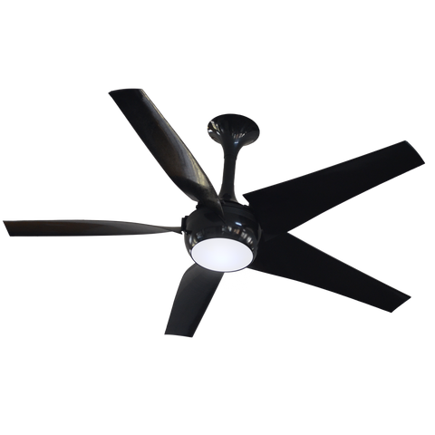Superfan SuperQ Lux Ceiling Fan Side View