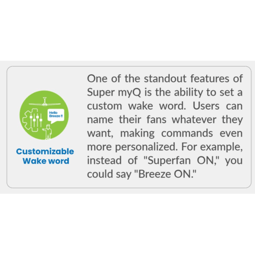 Superfan_Super_myQ_Feature_Customisable_Wake_Word