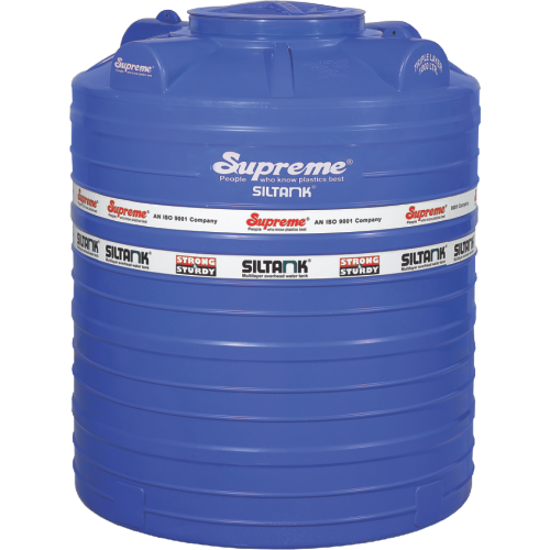 Supreme Siltank Water Tank Blue