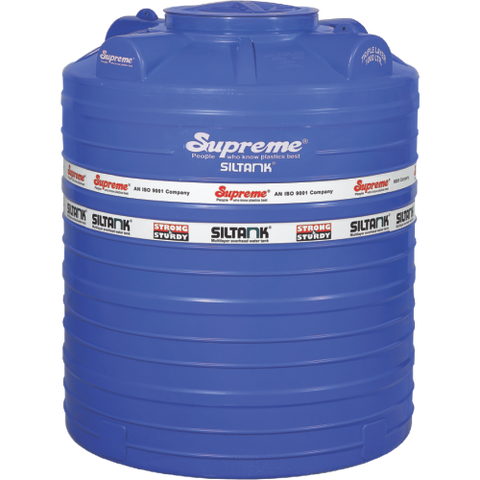 Supreme Siltank Water Tank Blue