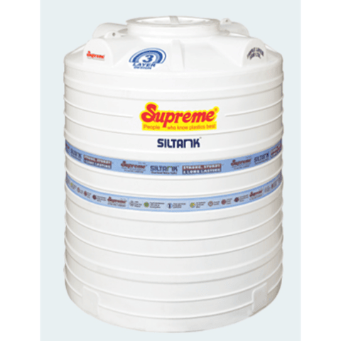 Supreme Three Layer Overhead Water Tank 500 L