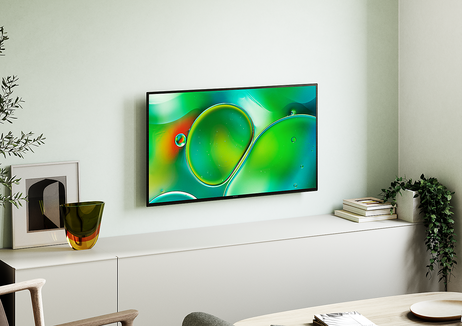 Sony Bravia 2 II 55 Inch Smart TV (Google TV) - S25M2 - 4K Ultra HD - K-55S25M2 IN5