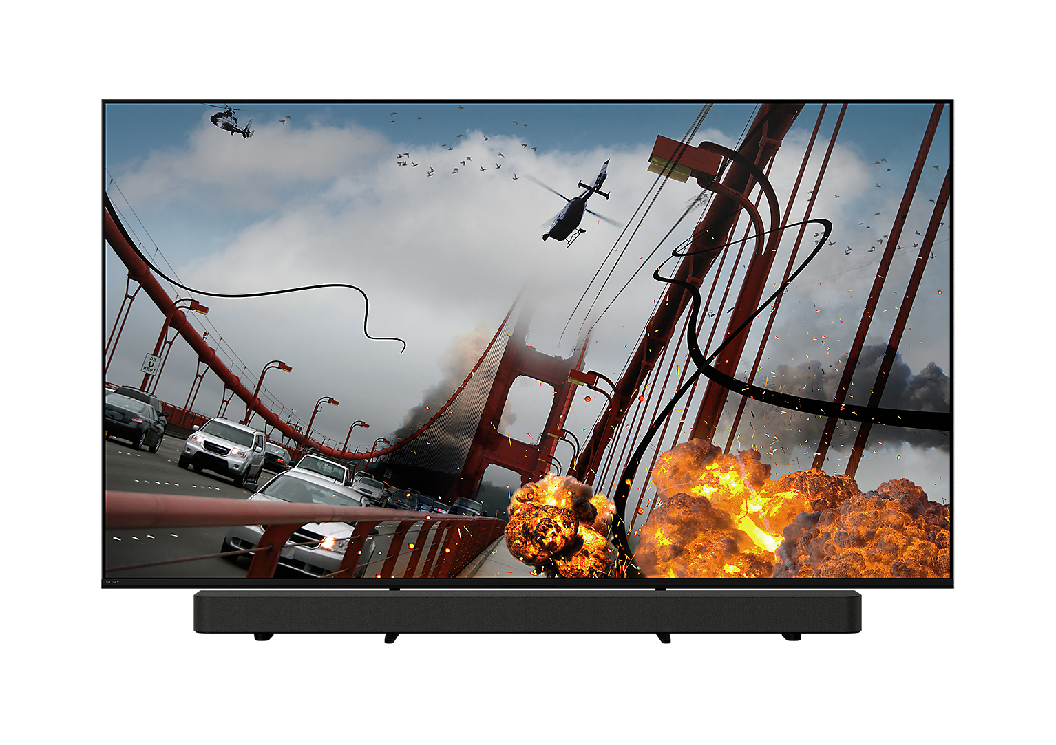 Sony Bravia 7 75 Inch Smart TV (Google TV) - 4K Ultra HD - Mini LED - K-75XR70 IN5