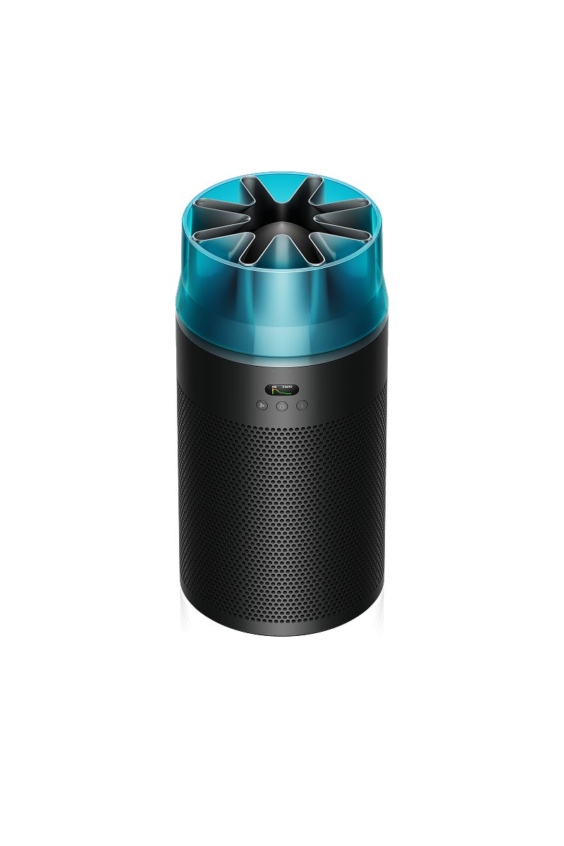 Dyson Hushject Compact Air Purifier - HJ10 - Black and Teal