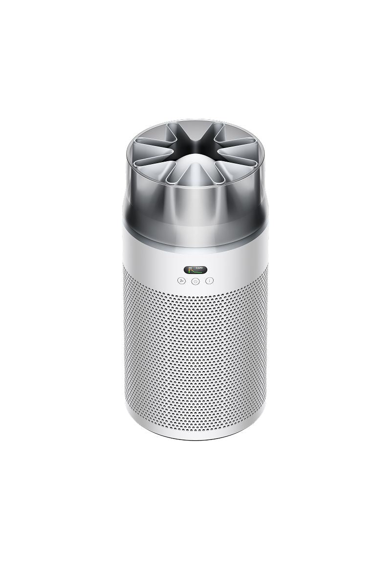 Dyson Hushject Compact Air Purifier - HJ10 - White and Silver