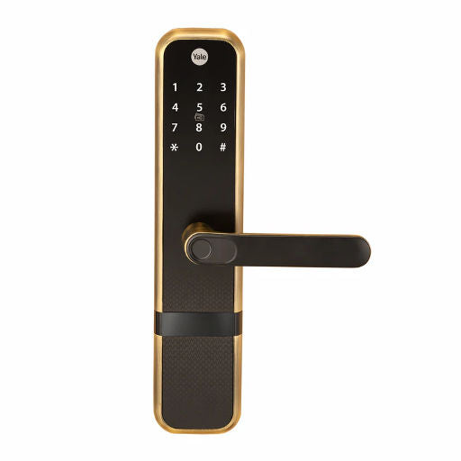 Yale_Zuri_Smart_Lock_Antique_Bronze__with_5_way_unlocking_Fingerprint_PIN_RFID_Manual_Key_and_Built-in_Bluetooth_-_To_Access_through_Home_App-Full_View