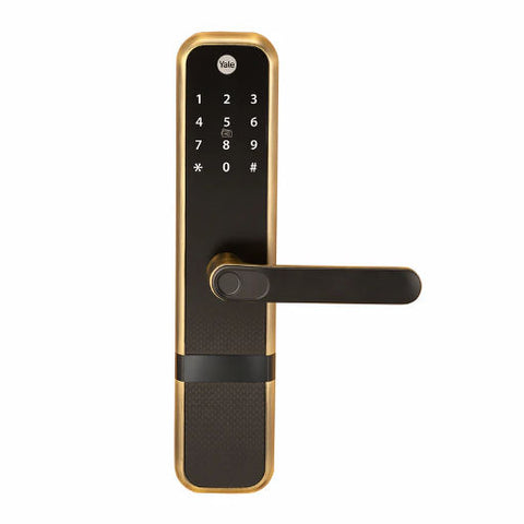 Yale_Zuri_Smart_Lock_Antique_Bronze__with_5_way_unlocking_Fingerprint_PIN_RFID_Manual_Key_and_Built-in_Bluetooth_-_To_Access_through_Home_App-Full_View