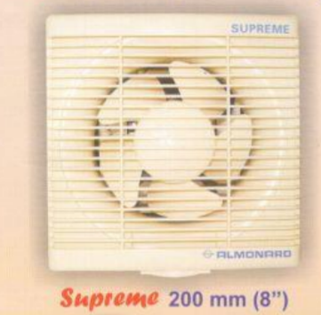 Almonard 8 Inch Supreme 200mm Ventilation Fan