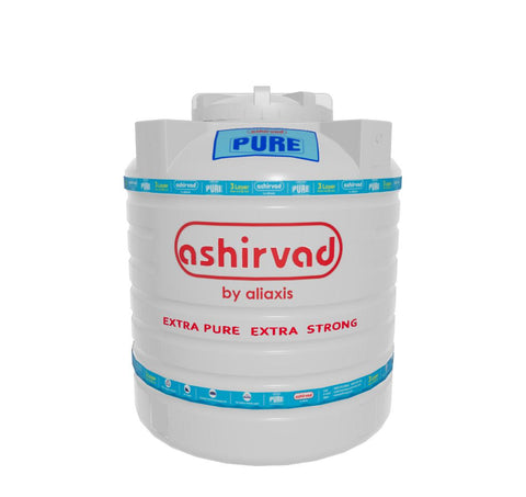 Ashirvad Triple Layer Pure Water Storage Tank 1500 Litres