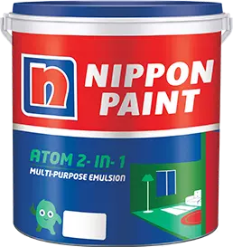 Nippon Paint Atom 2-IN-1 20L Multi - Purpose Emulsion