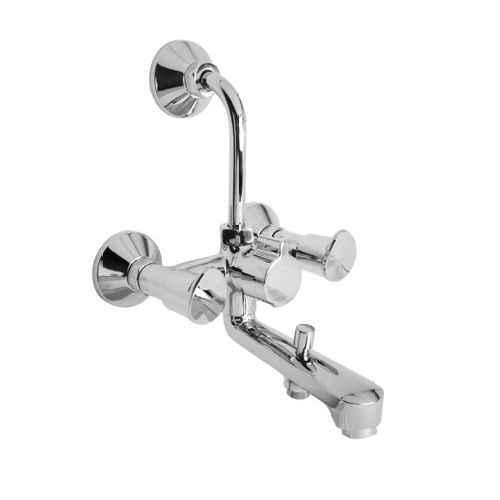 Parryware Droplet Brass Wall Mixer with Crutch; G4719A1