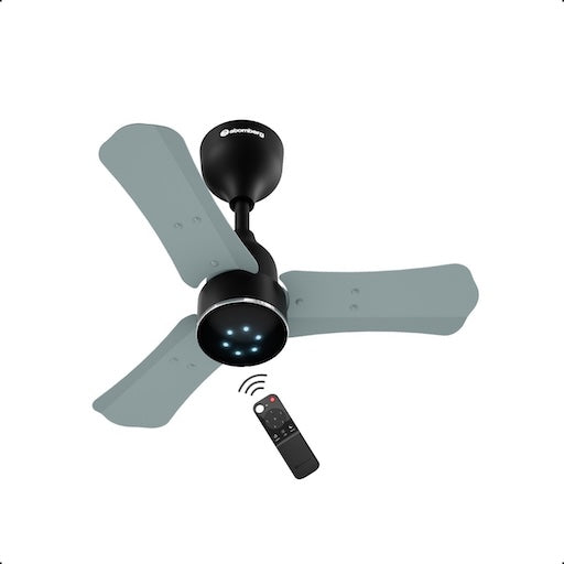 Atomberg Renesa Halo 600 mm teal ceiling fan