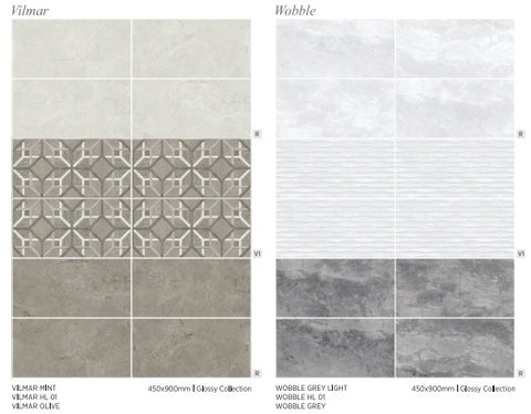 Somany 450X900mm - Digital Wall Tiles