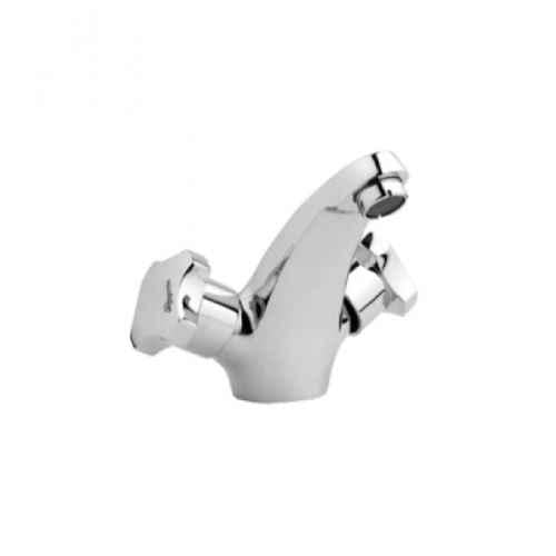 Parryware Jade Basin Mixer With Wall Flange Green; G0214A1