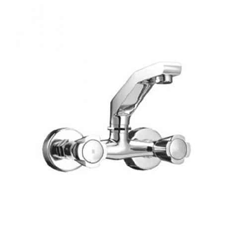 Parryware Diamond Wall Mounted Sink Mixer; G1835A1