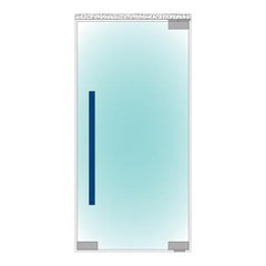 Ozone OGH-554-ED-20x40x400 SSS Glass Door Handle