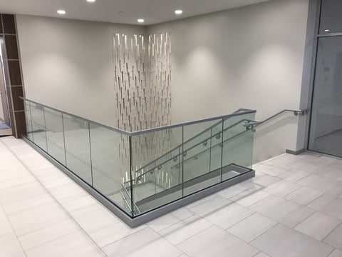 Stainless Steel Glass Railing