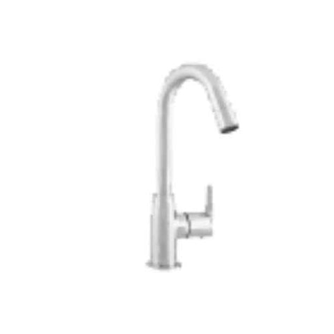 Parryware 15mm Uno Quarter Single Lever Swan Neck Pillar Tap; T5003A1