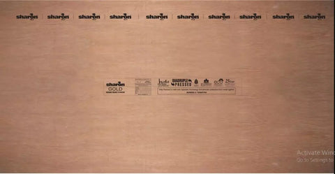 SharonPly - Sharon Gold Marine Plywood - 19mm