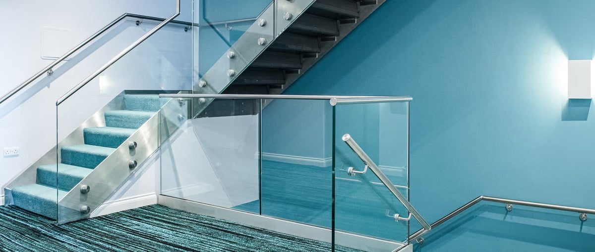 Sensory Hand Railing Glass Hand Railing - Better Home