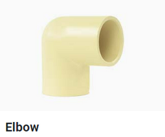 Parryware CPVC Elbow Pipe