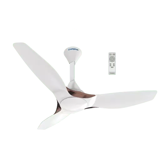 Crompton SilentPro Enso 3 Blade Noiseless 1225mm Ceiling Fan (ActivBLDC Technology)