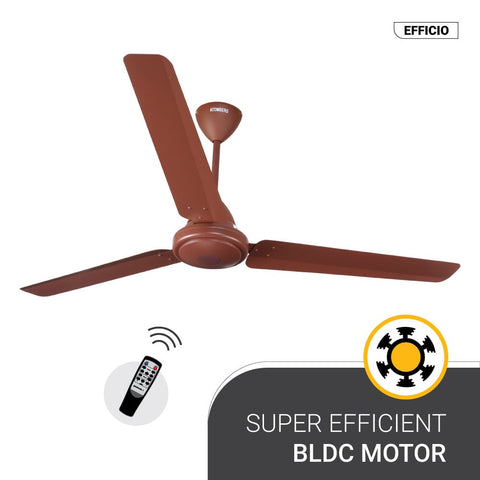 Atomberg Efficio Energy Efficient 1400mm Ceiling Fan with BLDC Motor and Remote